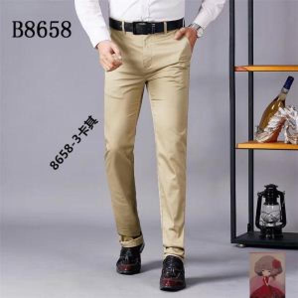 Thời trang mùa xuân / hè 2019 Quần denim mới ấn tượng phong phú Burberry Burberry vào mùa hè này là một tác phẩm mới _ Quần jean thương hiệu _ Thời trang nam