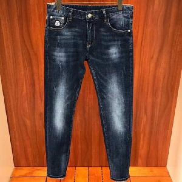 Mùa xuân / Mùa hè tuyệt đẹp Moncler 2019 Màu mùa hè Moncler Denim Quần Summer Selifty Fashion _ Thương hiệu quần jean _ Thời trang nam