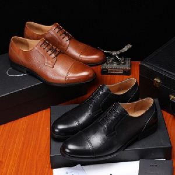 Giày da mẫu mới được công bố Prada Limited Edition Phổ biến No1 Prada 2 Lựa chọn màu sắc
