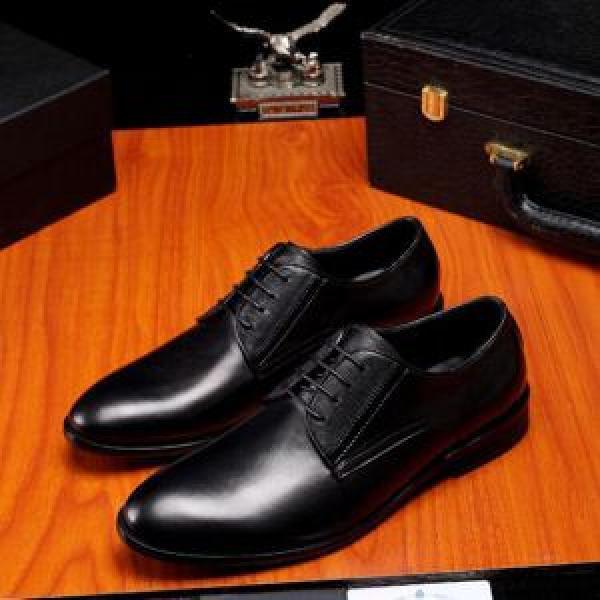 Thời trang mùa xuân / hè 2019 Giày da mới Prada khuyến nghị xu hướng người lớn Prada 3 -Color Lựa chọn _ Giày kinh doanh