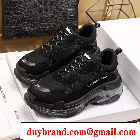 BALENCIAGA バレンシアガ カジュアルシューズ 男女兼用 2019年春夏のトレンドアイテム 高級感が好評です