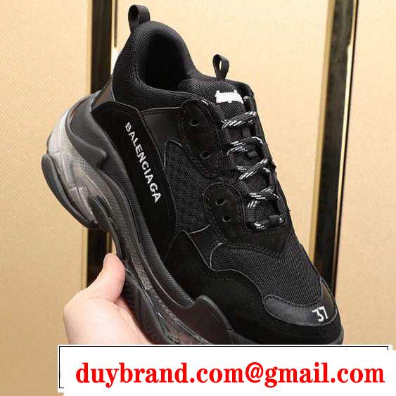 BALENCIAGA バレンシアガ カジュアルシューズ 男女兼用 2019年春夏のトレンドアイテム 高級感が好評です