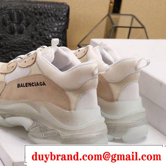 2019年の夏のマスト 大人の可愛さを引き立て BALENCIAGA バレンシアガ カジュアルシューズ 男女兼用