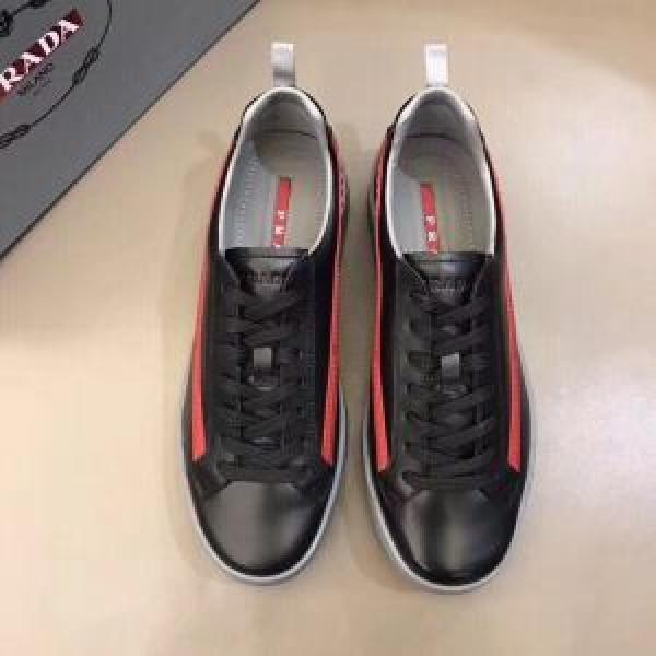 Prada Prada Giày thông thường 2 Màu sắc Chọn thời trang mùa hè phong cách 2019 Xu hướng thương hiệu nóng nhất của thuật ngữ này