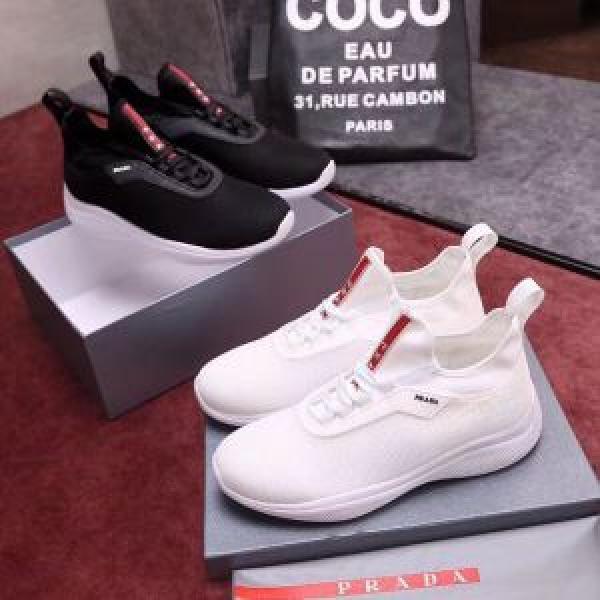 Mùa xuân / Mùa hè 2019 Sự chú ý mới nhất được khuyến nghị cho thời trang mới nhất Prada Prada Giày thường