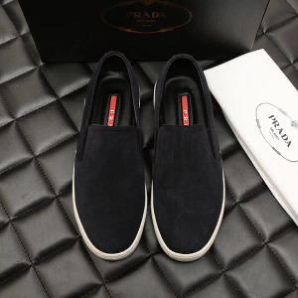 Mùa hè -giống như mùa Prada Prada Giày thông thường 2 Lựa chọn màu 2019 Hàng thời trang mùa hè _ Giày thể thao