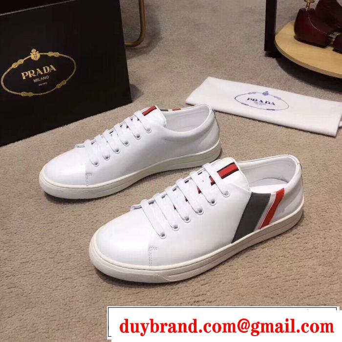 カジュアルシューズ 2色可選 素敵カジュアル春夏新品 《2019年》今、注目のストリート PRADA プラダ