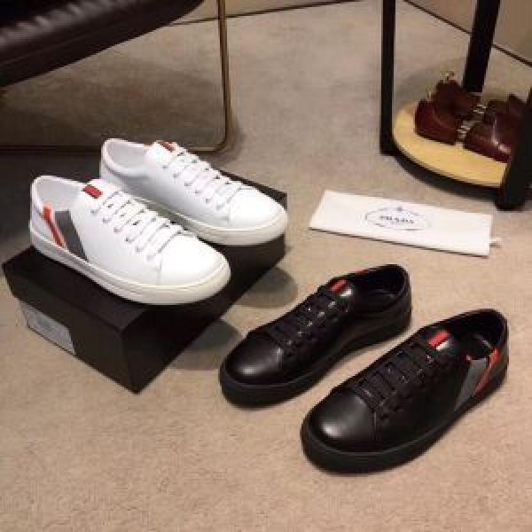 Giày thông thường 2 Màu sắc Chọn Mùa xuân / Mùa hè mới / Mùa hè mới <2019 >> Bây giờ, Sneakers của Street Street Prada_