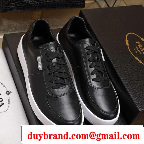 2色可選 カジュアルシューズ 2019春夏のトレンド新商品 一押し注目ブランドファション PRADA プラダ
