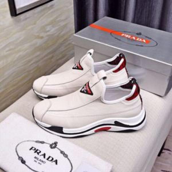 Thời trang mùa xuân / mùa hè 2019 Màu mùa xuân mới Phổ biến hàng Prada Prada Giày thông thường, các mặt hàng mới _ giày thể thao, giày