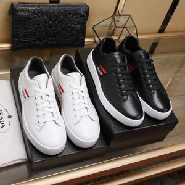 Prada Prada Giày thông thường 2 Lựa chọn màu 2019 Thời trang mùa hè Đạt được xu hướng tại một đôi giày thể thao _