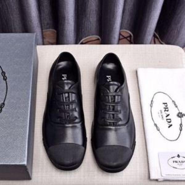 Mùa hè 2019 Mast Prada Prada Giày thông thường Phong cách vật phẩm giới hạn của mùa này là đẹp _ giày thể thao, dành cho nam