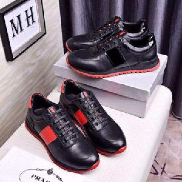 Prada Prada Giày thông thường Những món đồ phổ biến phổ biến mùa này 2019 Xu hướng mùa xuân / mùa hè TOMALING TOMAL 2 màu 2 Lựa chọn màu _ Giày thể thao