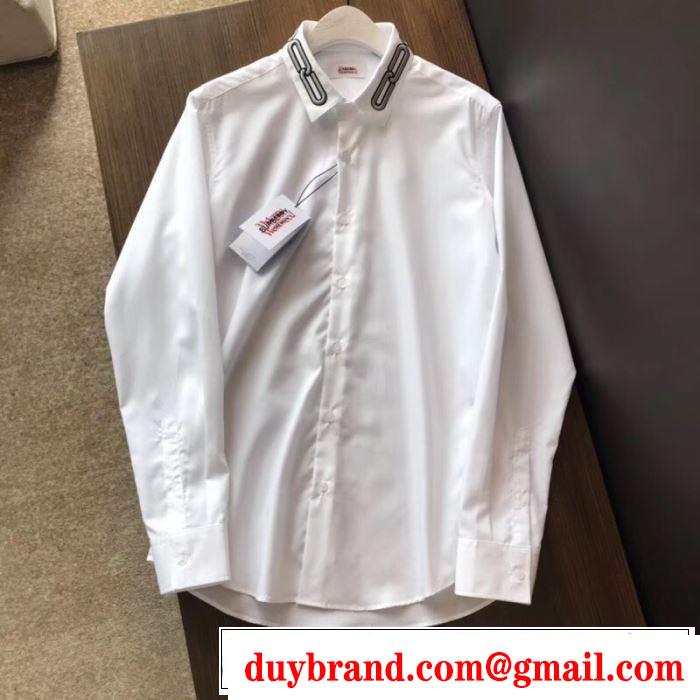 2019春夏のトレンド新商品 長袖 /ロンT/ロングT/ロングTシャツ バーバリー BURBERRY 2色可選 知的優秀アイテム