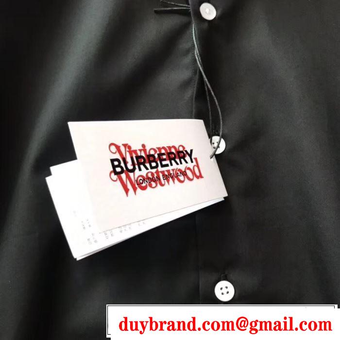 2019春夏のトレンド新商品 長袖 /ロンT/ロングT/ロングTシャツ バーバリー BURBERRY 2色可選 知的優秀アイテム