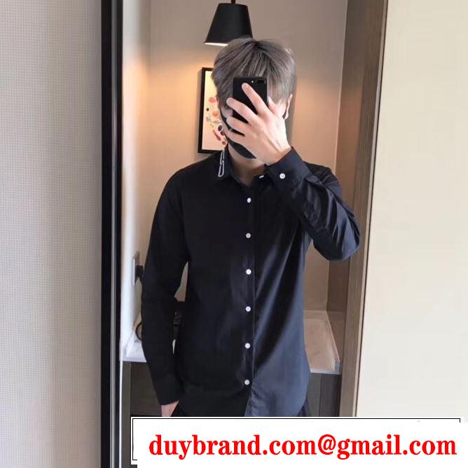 2019春夏のトレンド新商品 長袖 /ロンT/ロングT/ロングTシャツ バーバリー BURBERRY 2色可選 知的優秀アイテム