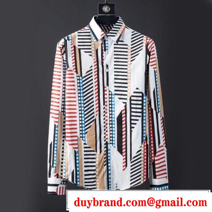  長袖 /ロンT/ロングT/ロングTシャツ洗練されたスタイル  バーバリー BURBERRY 2019年春夏流行ファッション 