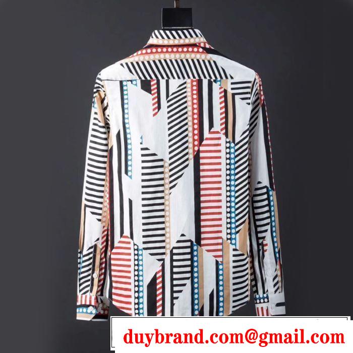 長袖 /ロンT/ロングT/ロングTシャツ洗練されたスタイル  バーバリー BURBERRY 2019年春夏流行ファッション