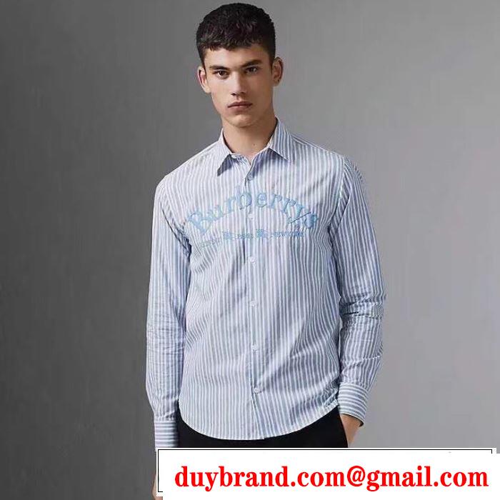 バーバリー BURBERRY 新しい斬新なスタイル 長袖 /ロンT/ロングT/ロングTシャツ 2019夏ファション新品