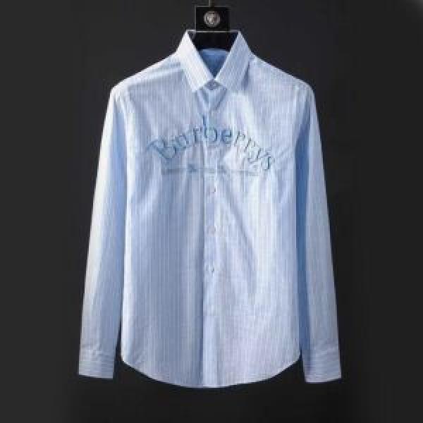 Burberry Burberry Mới Phong cách STEY Long Sleeve/Long T/Long T -Shirt 2019 Mùa hè Thời trang Mới _ Áo sơ mi _ Thời trang nam _ Thương hiệu cửa hàng đặc biệt đặt hàng thư