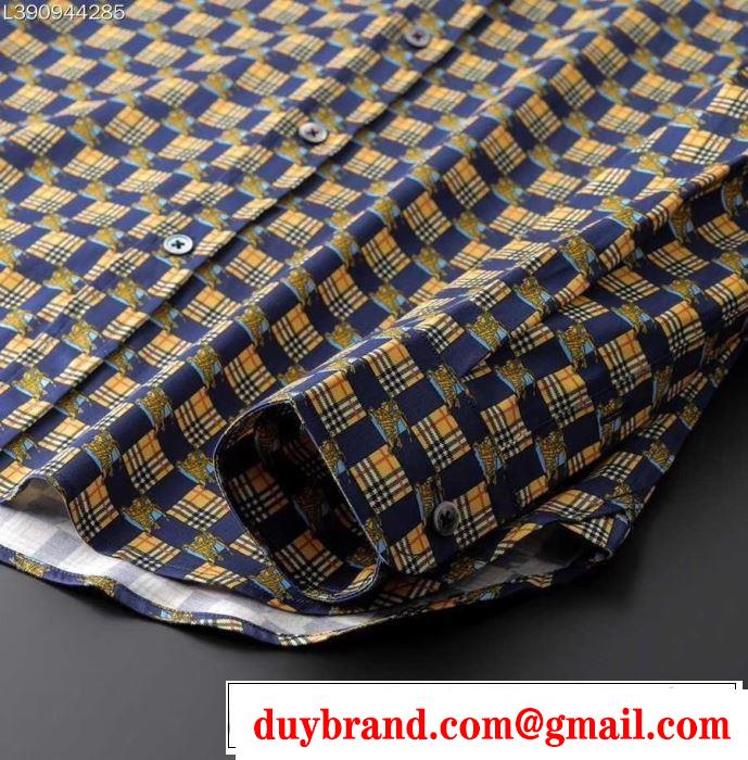 大人のこなれた着こなし バーバリー BURBERRY 長袖 /ロンT/ロングT/ロングTシャツ  2019SSのトレンド商品