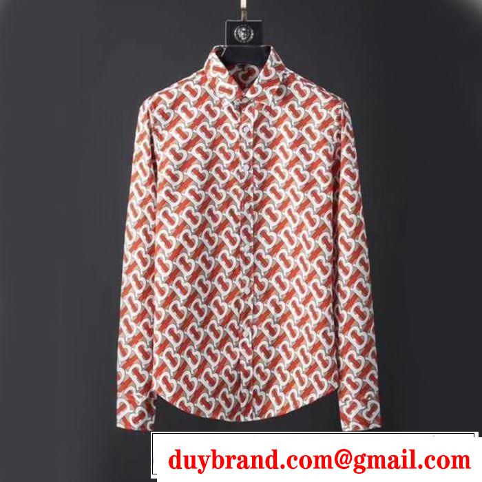  今年流大人っぽさ 長袖 /ロンT/ロングT/ロングTシャツ バーバリー BURBERRY 2色可選 大人の可愛さを引き立て 