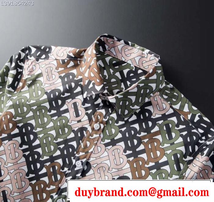今年流大人っぽさ 長袖 /ロンT/ロングT/ロングTシャツ バーバリー BURBERRY 2色可選 大人の可愛さを引き立て