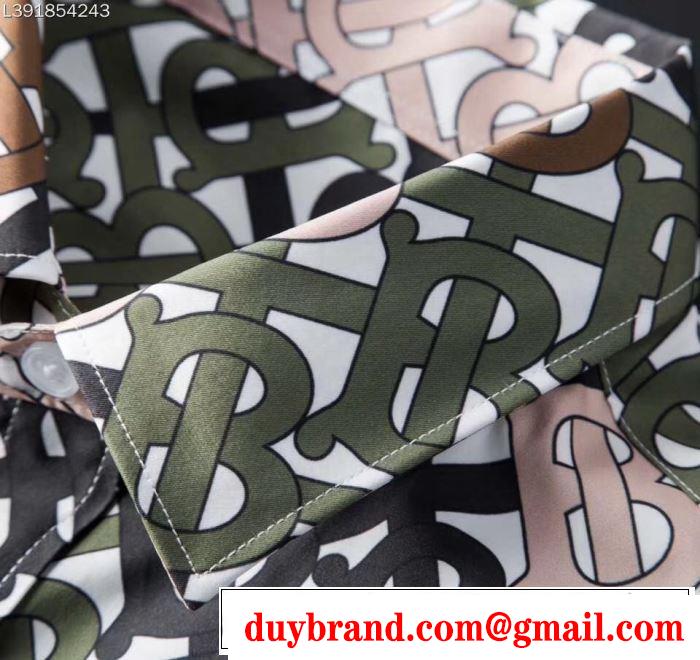 今年流大人っぽさ 長袖 /ロンT/ロングT/ロングTシャツ バーバリー BURBERRY 2色可選 大人の可愛さを引き立て