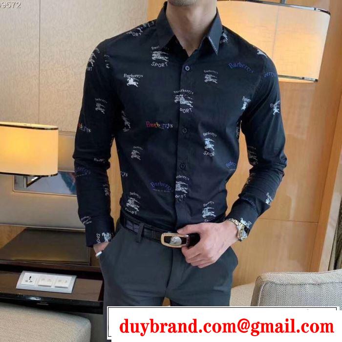 今季トレンドの限定アイテムバーバリー BURBERRY  2019春夏トレンドアイテム 長袖 /ロンT/ロングT/ロングTシャツ 