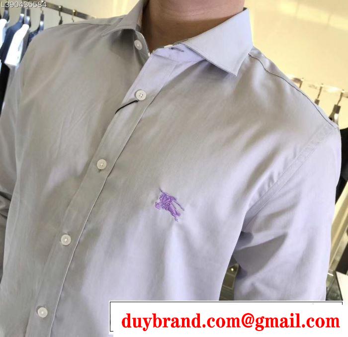 高級感が好評です 長袖 /ロンT/ロングT/ロングTシャツ 2019年最新ファッション バーバリー BURBERRY 派手すぎず