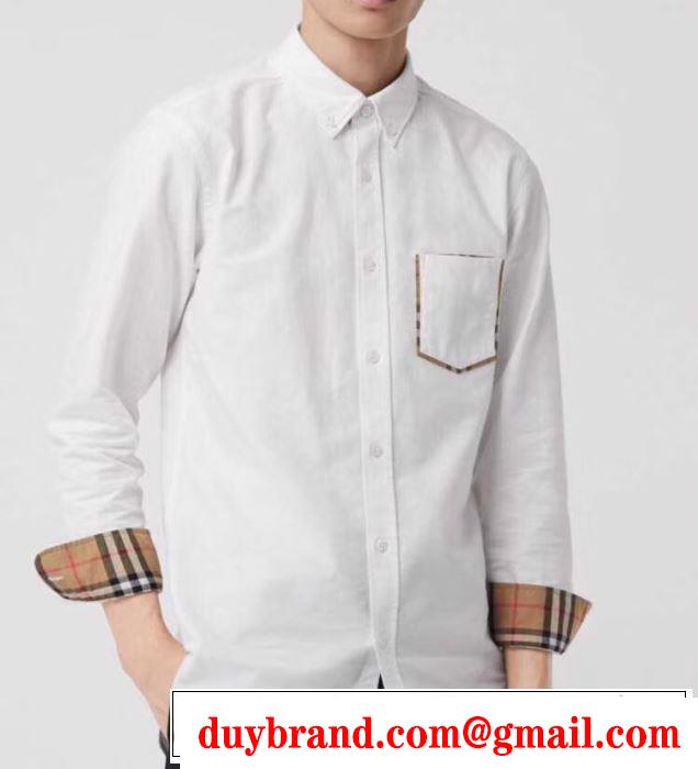  2019年最新ファッション 長袖 /ロンT/ロングT/ロングTシャツ バーバリー BURBERRY 3色可選 今年の夏は着こなし 