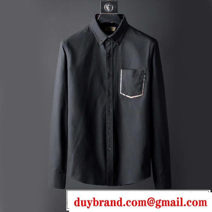 2019年最新ファッション 長袖 /ロンT/ロングT/ロングTシャツ バーバリー BURBERRY 3色可選 今年の夏は着こなし
