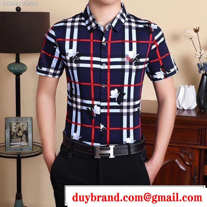 目を引く春夏トップス 長袖 /ロンT/ロングT/ロングTシャツ バーバリー BURBERRY 特に注目したい
