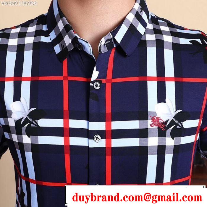 目を引く春夏トップス 長袖 /ロンT/ロングT/ロングTシャツ バーバリー BURBERRY 特に注目したい