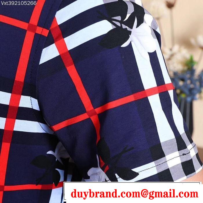 目を引く春夏トップス 長袖 /ロンT/ロングT/ロングTシャツ バーバリー BURBERRY 特に注目したい