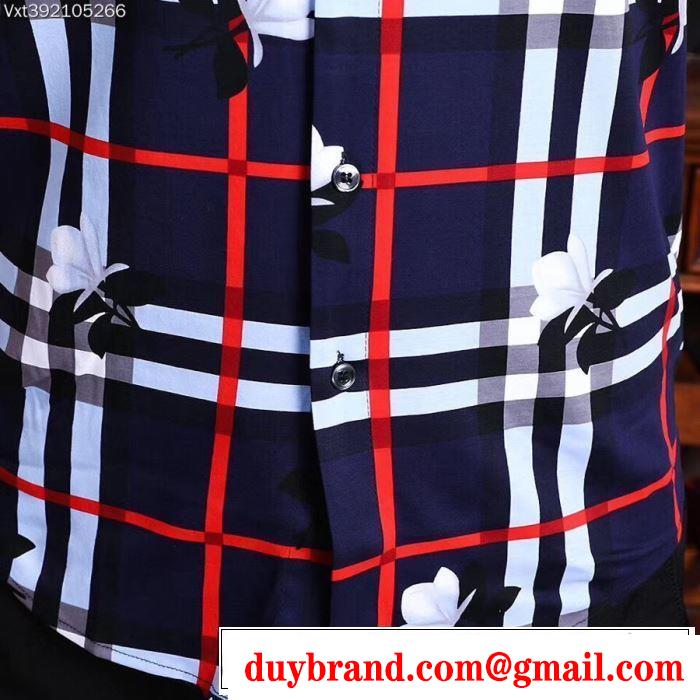 目を引く春夏トップス 長袖 /ロンT/ロングT/ロングTシャツ バーバリー BURBERRY 特に注目したい