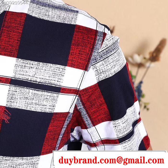 2019年の春夏に着たいバーバリー BURBERRY Một cảm giác tuyệt đối 優しい  長袖 /ロンT/ロングT/ロングTシャツ大人っぽく仕上げ