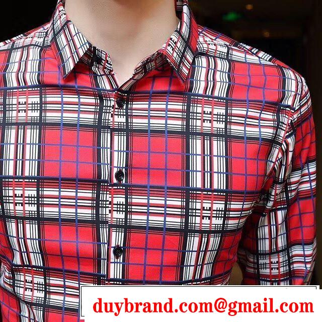 リッチな印象に 長袖 /ロンT/ロングT/ロングTシャツ 2019春夏も引き続き人気セール バーバリー BURBERRY