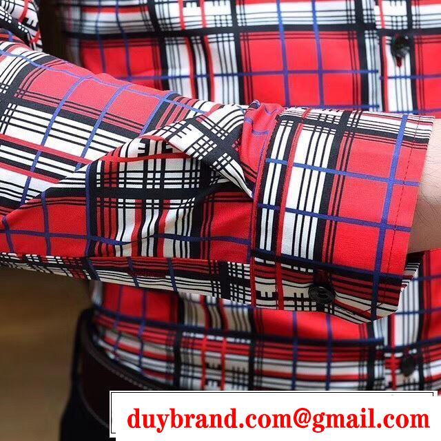 リッチな印象に 長袖 /ロンT/ロングT/ロングTシャツ 2019春夏も引き続き人気セール バーバリー BURBERRY
