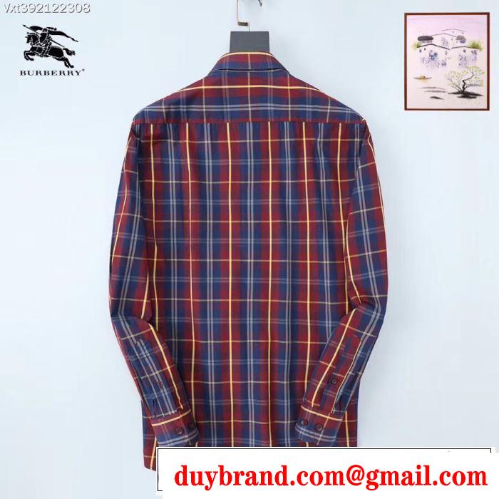 バーバリー BURBERRY  【2019春夏】最新コレクション 長袖 /ロンT/ロングT/ロングTシャツ 爽やかな色合い
