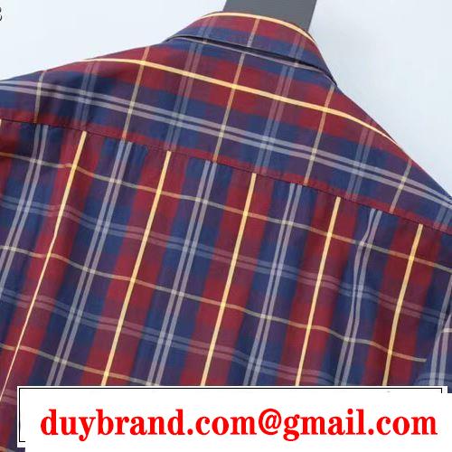 バーバリー BURBERRY  【2019春夏】最新コレクション 長袖 /ロンT/ロングT/ロングTシャツ 爽やかな色合い