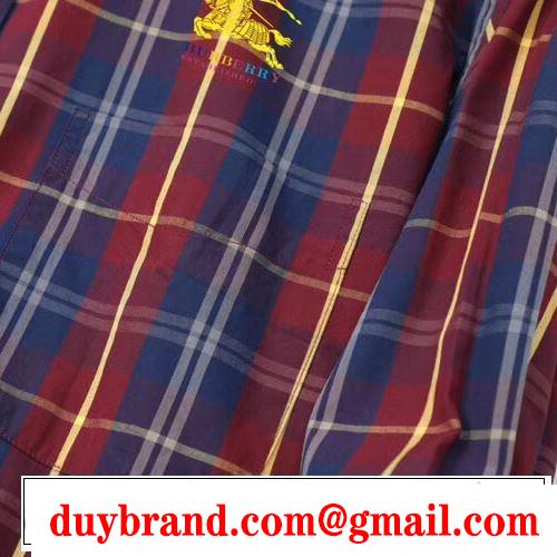 バーバリー BURBERRY  【2019春夏】最新コレクション 長袖 /ロンT/ロングT/ロングTシャツ 爽やかな色合い