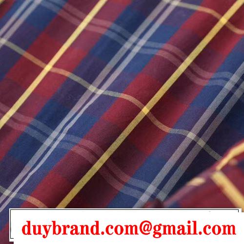 バーバリー BURBERRY  【2019春夏】最新コレクション 長袖 /ロンT/ロングT/ロングTシャツ 爽やかな色合い