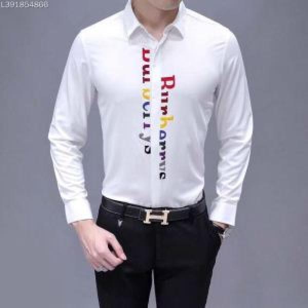 2 Lựa chọn màu sắc các mặt hàng phổ biến Burberry Burberry Spring/Fashion mùa hè 2019 Mới tay dài/dài t/dài t -shirt _ áo sơ mi _ thời trang nam