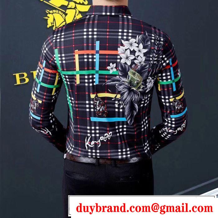 今旬のシルエットバランス 長袖 /ロンT/ロングT/ロングTシャツ 2019年最新ファッション バーバリー BURBERRY