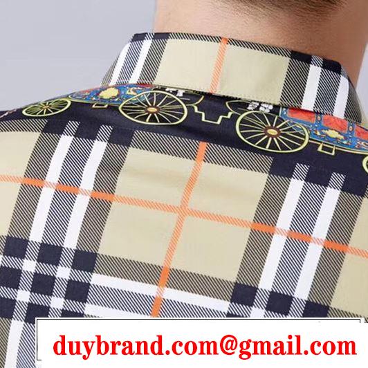 バーバリー BURBERRY  今年の正解大人気新作 長袖 /ロンT/ロングT/ロングTシャツ きれいめ派に上質