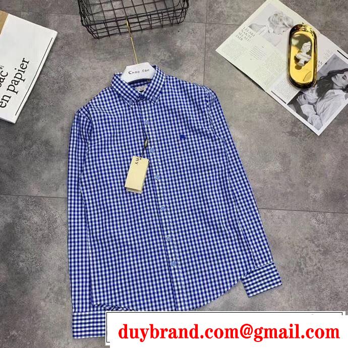 3色可選 おすすめ大人かわいい着こなし 長袖 /ロンT/ロングT/ロングTシャツ バーバリー BURBERRY 2019年の夏のマスト