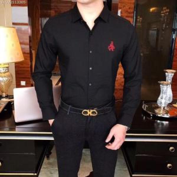 Bầu không khí cổ điển tay áo dài/dài t/dài t/dài t -shirt 2019 Xu hướng mùa xuân/mùa hè sản phẩm prada_ áo