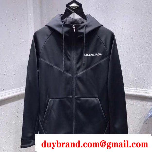  バレンシアガ最新で男性にもお勧め BALENCIAGA 2019限定 男性に人気ダスター コート王道コンビ