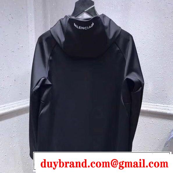バレンシアガ最新で男性にもお勧め BALENCIAGA 2019限定 男性に人気ダスター コート王道コンビ